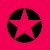 A static image with a bright pink background featuring black star icons and white text reading "I LOVE MY STYLE" in pixelated font.