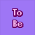 purple with pixelated text and a central photo showing a person with long dark hair against a blurred background