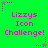 Bright green background with repeated pink text 'Lizzys Icon Challenge!' and small star-like shapes scattered across the image.