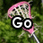 Four- of lacrosse-themed graphics with text overlays, featuring pink lacrosse sticks and players in blue uniforms