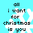A 4-frame animated contact sheet showing a pixelated Christmas-themed icon with repeating text and snowflake graphics on a cyan background.