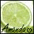 Animated icon with a large light green circular shape and grassy foreground, transitioning from a heart symbol to a white outline of the same shape.