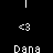 Static pixel art icon featuring white text and symbols on a black background with minimal design elements.