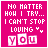 A pink background displays text "NO MATTER HOW I TRY... I CAN'T STOP LOVING ♡ YOU" with animated color changes on the word "CAN'T"
