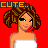 A 4x4 contact sheet of pixel art frames showing a cartoon woman in various poses with text overlays on a red background.