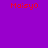Static image with nine identical red 'Maisyo' text elements arranged in a on solid purple background