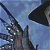 A 4-frame contact sheet of a pixelated animated icon showing Freddy Krueger's face with a black hat and brown striped sweater, featuring subtle facial expression changes across frames against a gray background.