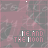 Animated icon with pinkish-red background showing 'ME AND THE MOON' text and shifting white dots forming a circular pattern.