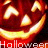 A pixelated Halloween-themed icon shows a smiling jack-o'-lantern face with glowing eyes and mouth, featuring the word 'Halloween' in red text at the bottom.