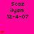A bright pink background displays repeated text and heart symbols with varying quantities of red hearts per