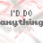 A repeating pattern of text and small pink hearts on a light background with faint diagonal lines.