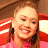 A 48x48 pixel buddy icon split into two frames showing a person in red clothing on the left and green text reading "Original Icons .com" on the right, with visible pixelation and dithering effects.