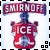 Animated contact sheet of a Smirnoff Ice bottle icon with repeated frames showing the brand logo and text on a white background.