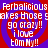 Pixelated text repeats across a red and blue spiral background with no visible animation changes.