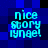 Pixelated blue text on a blue and black checkered background with no visible animation changes.