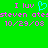 Green background with pink text 'I luv' and 'steven ote' and date '10/29/08', blue heart symbol, static image.