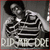 Static grayscale buddy icon of a person with an afro hairstyle wearing layered clothing, featuring pixelated rendering and visible dithering effects on the background.