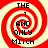 Four identical red and white spiral patterns with black text reading "THE 1 AND ONLY MITCH" arranged in a