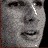 A contact sheet of five pixelated frames from an animated icon showing a character's face transitioning through expressions with tears, alongside text reading "FINAL DESTINATION 3" on a black background.