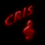 Red pixelated text 'CTRLS' and a treble clef symbol on black background, rendered in low-resolution digital style.