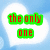 A four- of pixelated text on a light blue background with white cloud shapes, each displaying distinct phrases in different colors and fonts