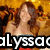 A woman in a blue and red strapless dress appears with text overlay that changes across frames.