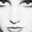Black-and-white close-up of a person's face with visible eyes, nose, and mouth; adjacent black background displays 'GET YOUR' text above pink 'IN CONTROL' text.