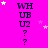 A static image with a bright pink background, white stars scattered throughout, and repeated text blocks in dark purple.