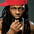 Four- shows a person with long dark hair in various poses: red cap, hand near chest; black shirt, hands raised; sunglasses, white earbuds; and red text 'illest', 'rapper', 'alive' on dark background