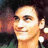 Pixelated image of a person with dark hair and light skin, alongside text reading "I love Joaquin Phoenix" and "He is so HOTT" on black backgrounds.