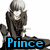 Animated icon shows a character with silver hair in two poses: standing with arms crossed and leaning against a metal structure, with text overlays.