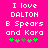 Pixelated text on bright pink background with green and gray symbols below, showing animation change in symbol colors.