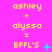 Yellow text on bright pink background shows 'ashley + alyssa = BFFL'S' with cyan plus and equals symbols, changing to 'ashley' and 'BFFL'S' with cyan and blue dots.