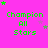 Green text 'Champion All Stars' on bright pink background with scattered green and purple stars, some frames show star positions shifting slightly.