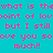 Cyan background with pink pixelated text repeating 'what is the point of love but I still love you so much!!' in multiple , some words partially obscured by solid pink rectangles