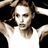 Static 48x48 pixel icon showing a person with light brown hair wearing a white shirt against black background, rendered in low-resolution dithering style.