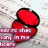 Two red heart shapes with black outlines overlap on a pixelated background, accompanied by purple text blocks below them.
