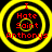 Four identical circular icons with yellow concentric rings and red text reading "I Hate Saint Anthonys" on black background.