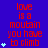 Blue background with red text reading "love is a moutain you have to climb" and light blue star icons, animated to change star count per