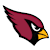 Pixelated bird head with maroon crest, black beak outline, white eye, and yellow beak on gray background.
