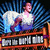 Animated icon shows a figure with white wings and blue outfit against blue radial background, with text banner below.