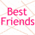 A static contact sheet frame from an animated AIM buddy icon featuring text phrases in various colors over a grid of colored lines with pink squares, set against a gray background.