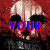 Pixelated skull with red background and blue text reading 'YOUR YOU'LL NEED IT HANG FRO'