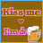 A 4x4 contact sheet of a pixel art animated icon showing