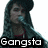 Two side-by-side pixelated images of a person with long dark hair wearing a red top, each with distinct text overlays at the bottom.