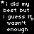 Pixelated text repeats across a black background with scattered white stars, each frame showing slight variations in star positions and letter spacing.