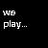 Black background with white pixelated text arranged in a , displaying phrases like 'we play...', 'we Fight...', 'we Believe...', 'we Win...', and 'TOGETHER' alongside 'South Park Lady Eagles 2006'
