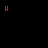 Pixelated text fragments in multiple colors scattered across a black background, with no visible animation or motion changes.