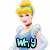 Six Disney princesses in pixelated style with overlaid text: Cinderella, Snow White, Aurora, Ariel, Belle, and Jasmine.