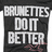 Pixelated black-and-white image with bold white text reading "BRUHNESS DO IT BETTER" on a dark background, featuring a small red floral design at the bottom right.
